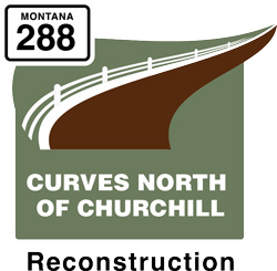 Curves North of Churchill – Secondary 288  logo