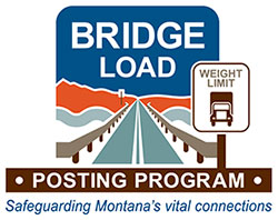 Montana Bridge Load Posting Program logo