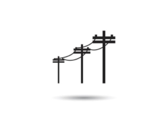 power line illustration