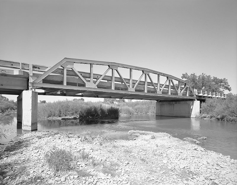 Teton River Bridge side view number one.