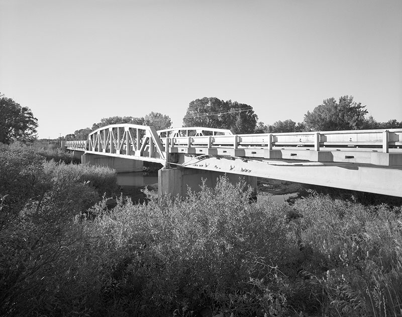 Teton River Bridge side view number two.