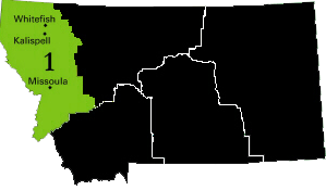 District 1 map