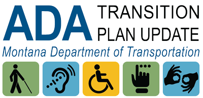 ADA Transition Plan logo