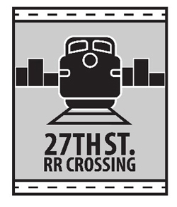 27th Street Railroad Crossing project logo