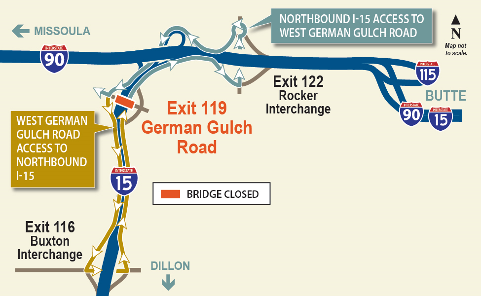 closure map