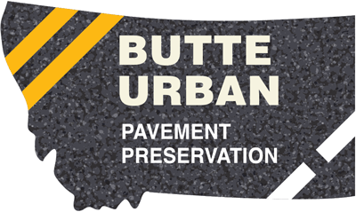 Butte Urban Pavement Preservation logo