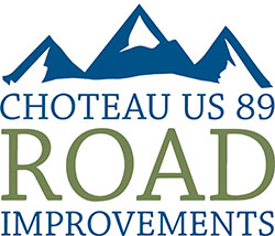 Choteau US 89 project logo