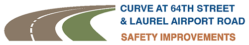 Curve at 64th Street & Laurel Airport Road logo
