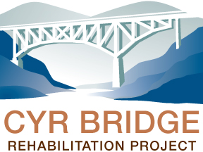 Cyr Bridge Project logo