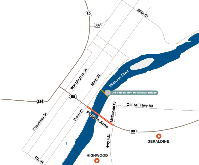 project location map