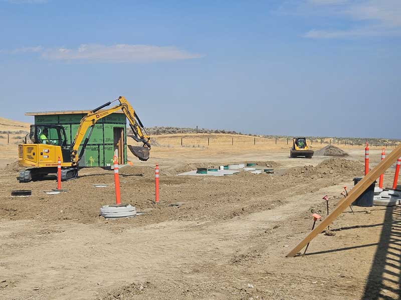 Wastewater treatment systems. (Dick Anderson Construction/Tyler Hansen)