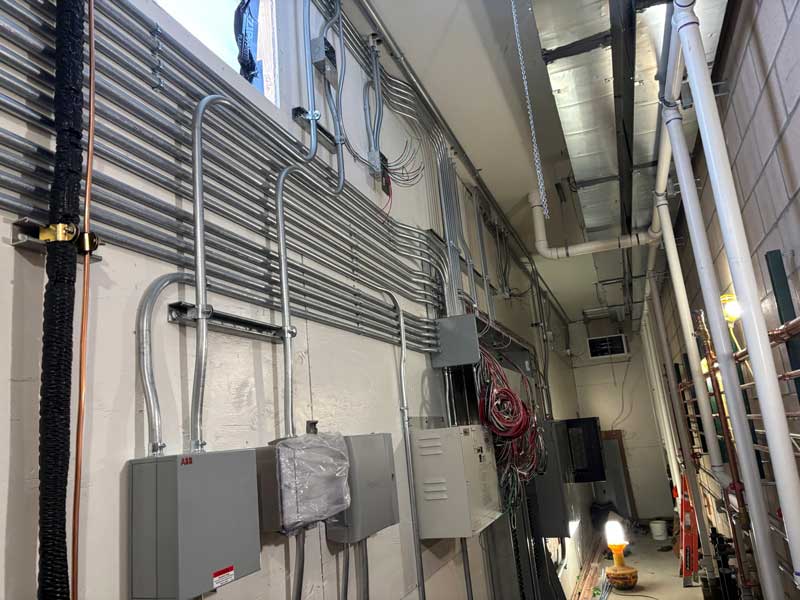 Westbound Hardin Rest Area – Mechanical Room (Dick Anderson Construction/Tyler Hansen)