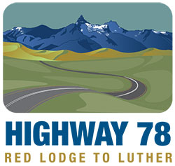 Highway 78 Red Lodge to Luther logo