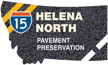 I-15 Helena North project logo