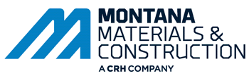 Montana Materials & Construction logo