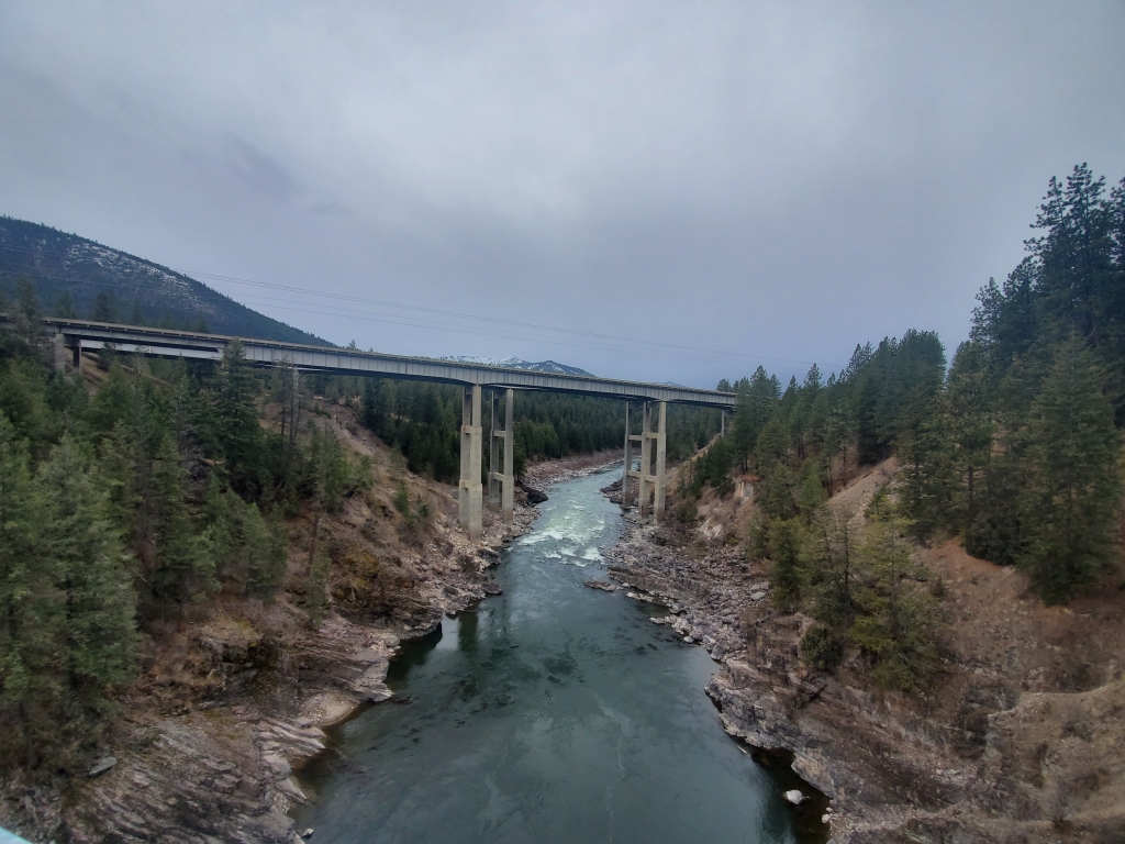 I-90 Clark Fork River Bridge/Alberton Gorge