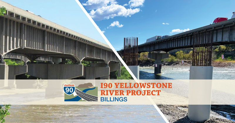 I90 Yellowstone River Bridge
