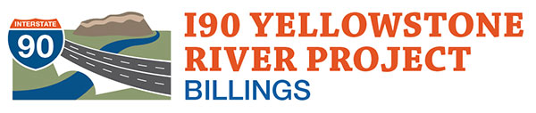 I90 Yellowstone River Project Billings logo