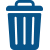 trash can icon