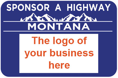 Sponsor a Highway sign