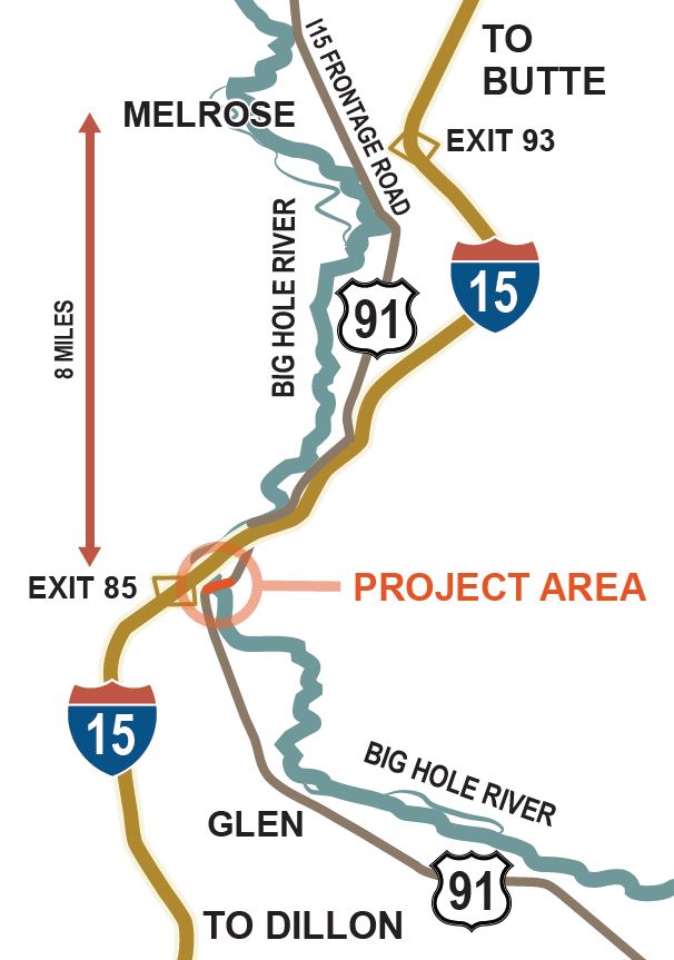 project map