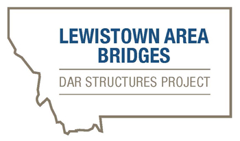 Lewistown Area Bridges – DAR Structures Project logo