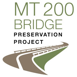 MT 200 bridge project logo