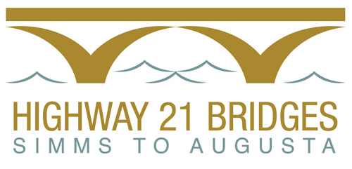 MT 21 Bridges (Simms – Augusta) project logo