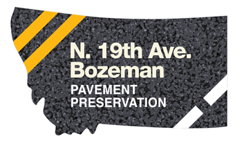 N 19th Avenue Bozeman project logo