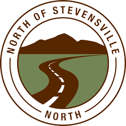 North of Stevensville North logo