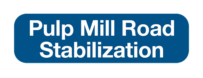Pulp Mill Road Roadway Improvements logo