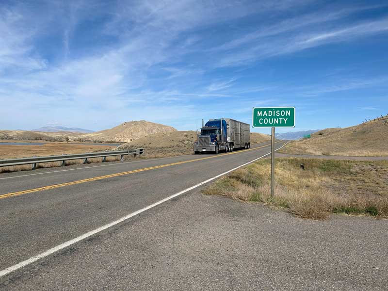 Madison County Sign