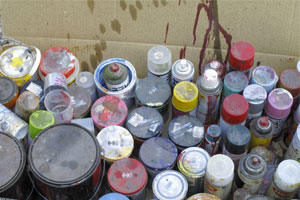 box of paint