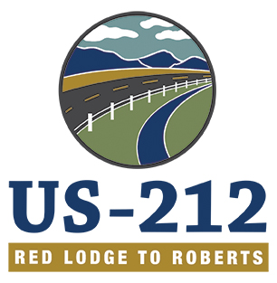 US 212 - Red Lodge to Roberts logo