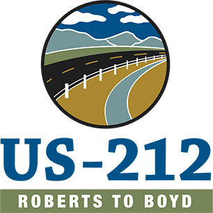 US-212 Roberts to Boyd logo