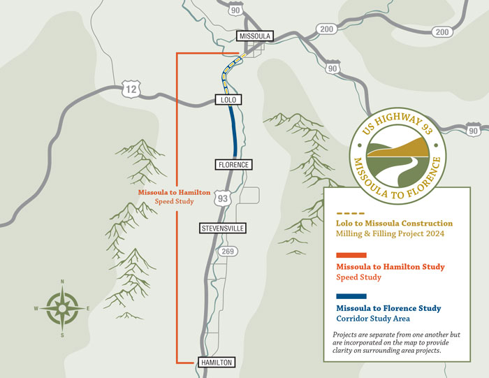 US Hwy 93 Missoula to Florence Corridor Study