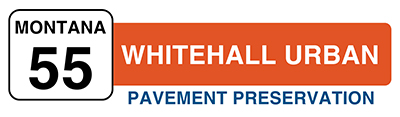 Whitehall Urban Pavement Preservation Project logo