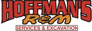 Hoffman's R&M Services and Excavation logo