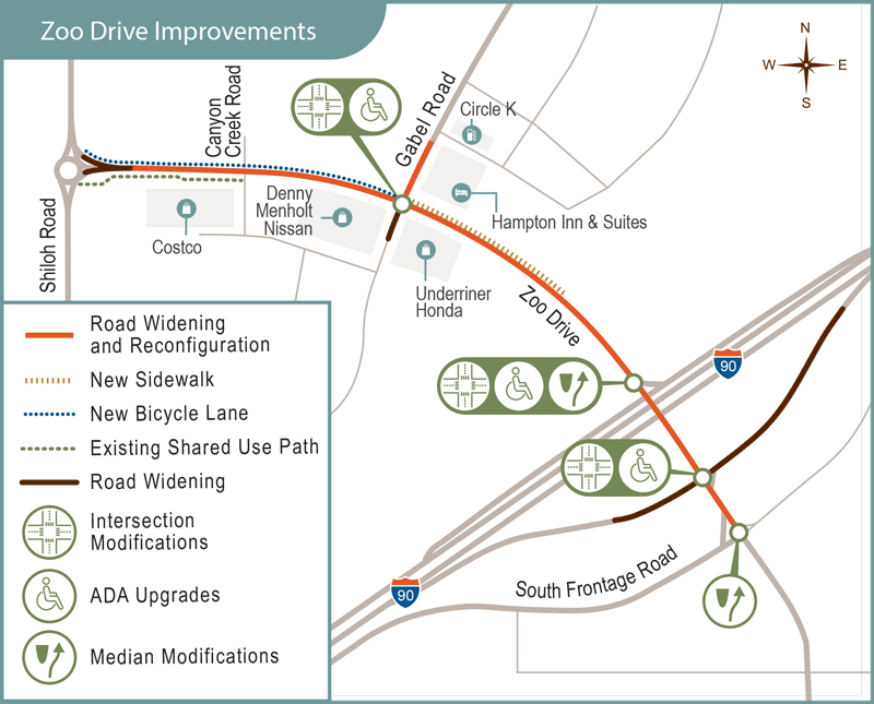 project map