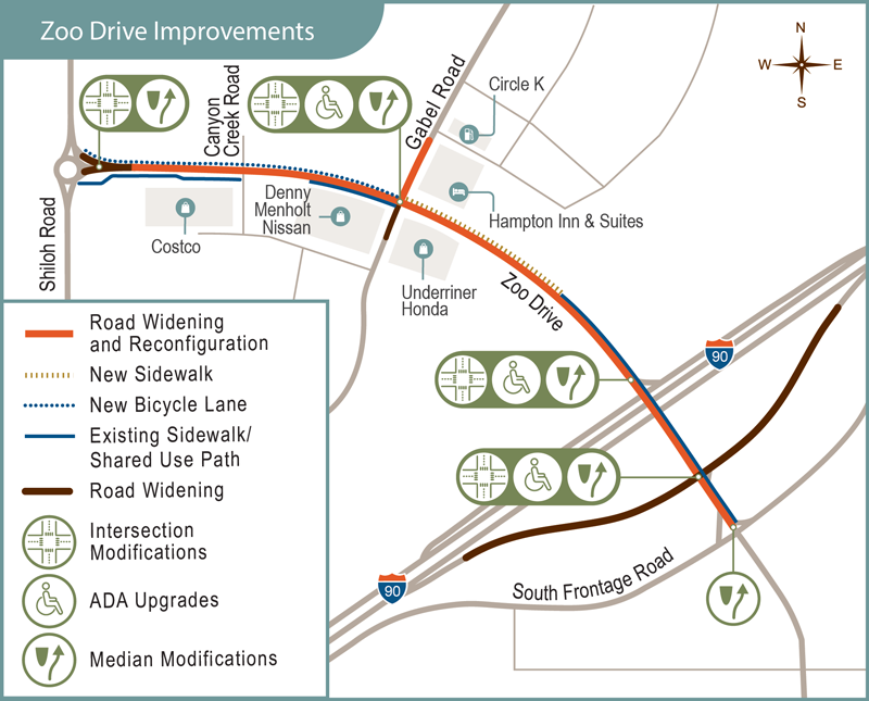 project map