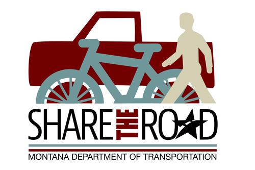 Share the Road logo
