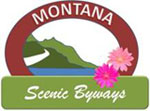 Montana Scenic Byways logo