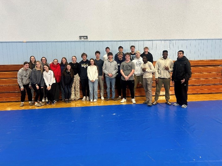 Group of students